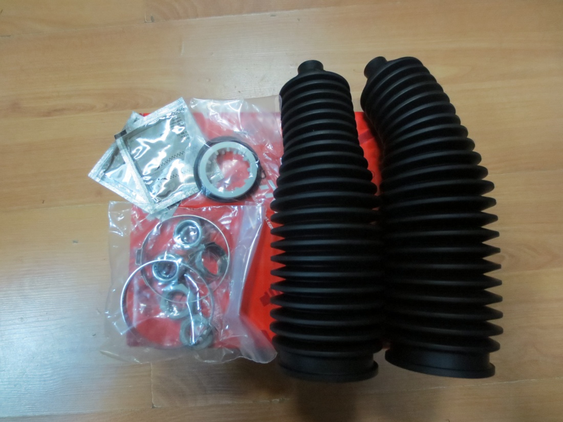 Пыльник рейки PSA Boxer, Ducato(250) 06-> к-т 2 шт TRW