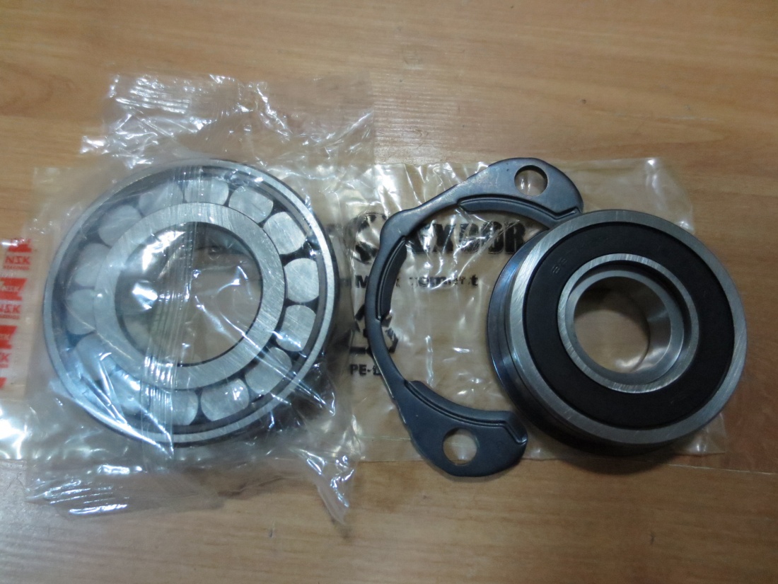 Подшипник вторич вала Duc250 2.3,PSA 2.2PUMA КПП-6ступ (к-т)