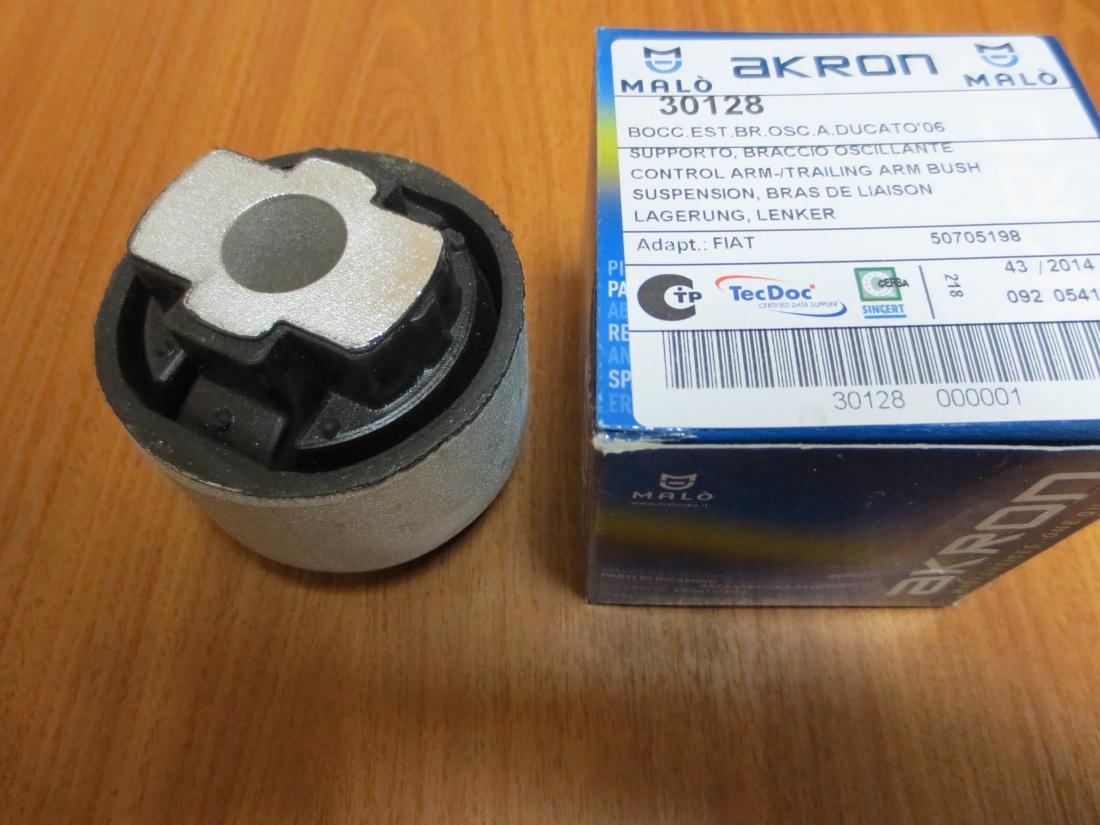 Сайлентблок переднего рычага задний PSA Ducato (250), Boxer, Jumper Q17-20